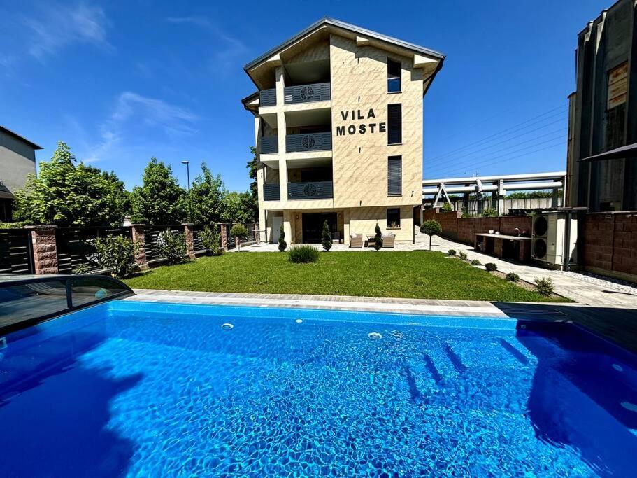 Villa Moste 3-Free Parking&Pool, Ev Station Ljubljana Bagian luar foto