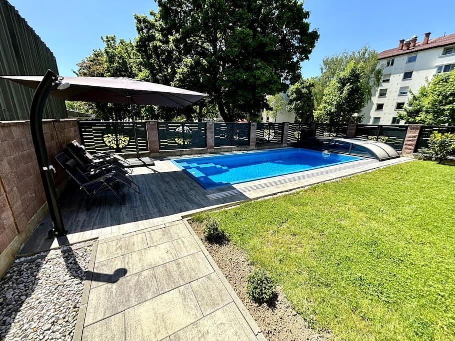 Villa Moste 3-Free Parking&Pool, Ev Station Ljubljana Bagian luar foto